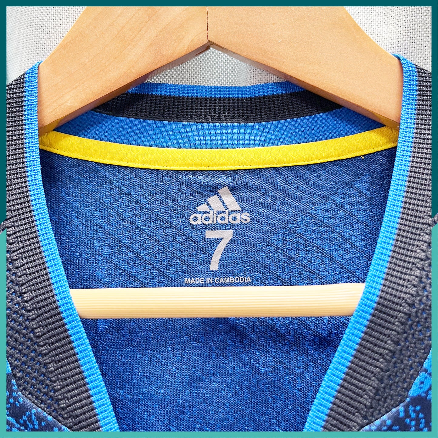 [連熨字、臂章] Player Issue 2021-22 曼聯第二作客球衣