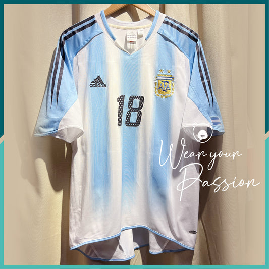 2004-05 Argentina Home Jersey