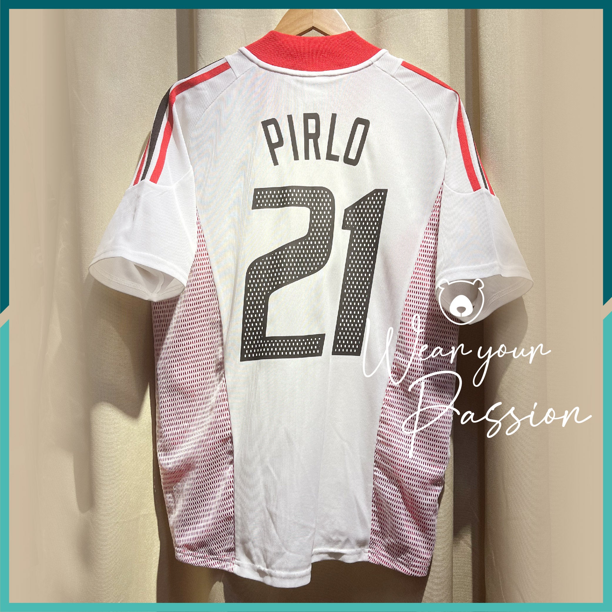 Nameset Included] 2002-03 AC Milan Away Jersey – 巨熊球衣