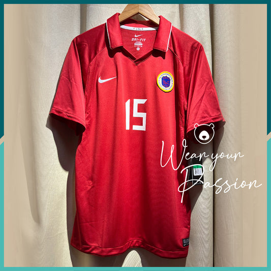 2011 Hong Kong Home Jersey