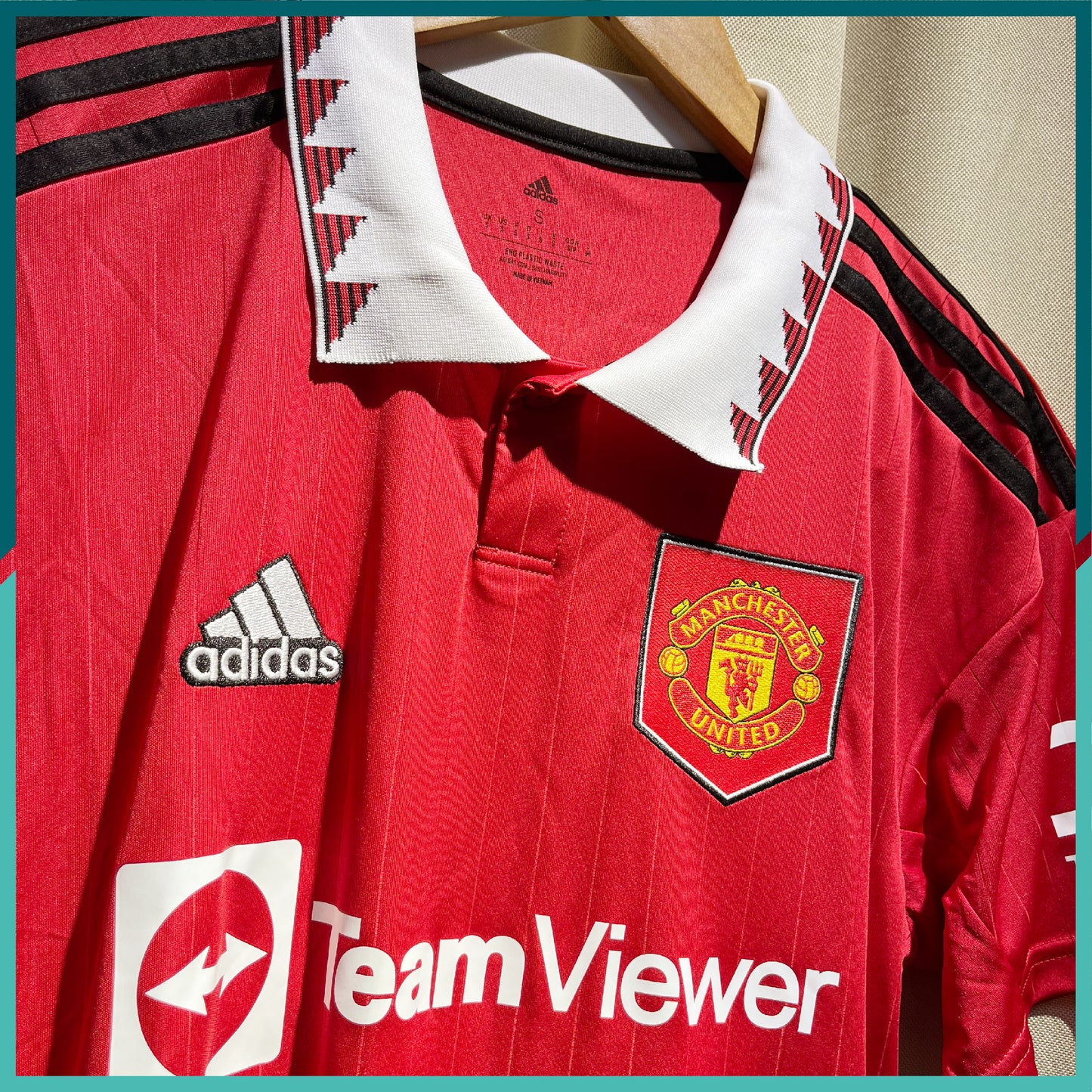 [Nameset & Patches Included] 2022-23 Manchester United Home Jersey