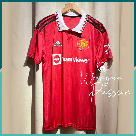 [Nameset & Patches Included] 2022-23 Manchester United Home Jersey
