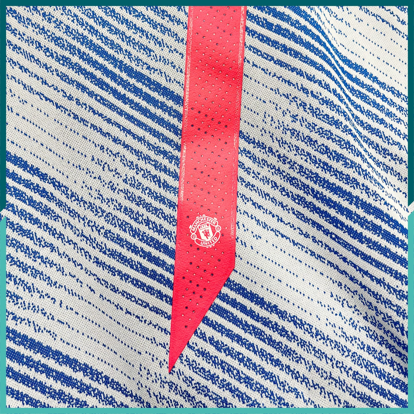 [連熨字、臂章] Player Issue 2021-22 曼聯作客球衣