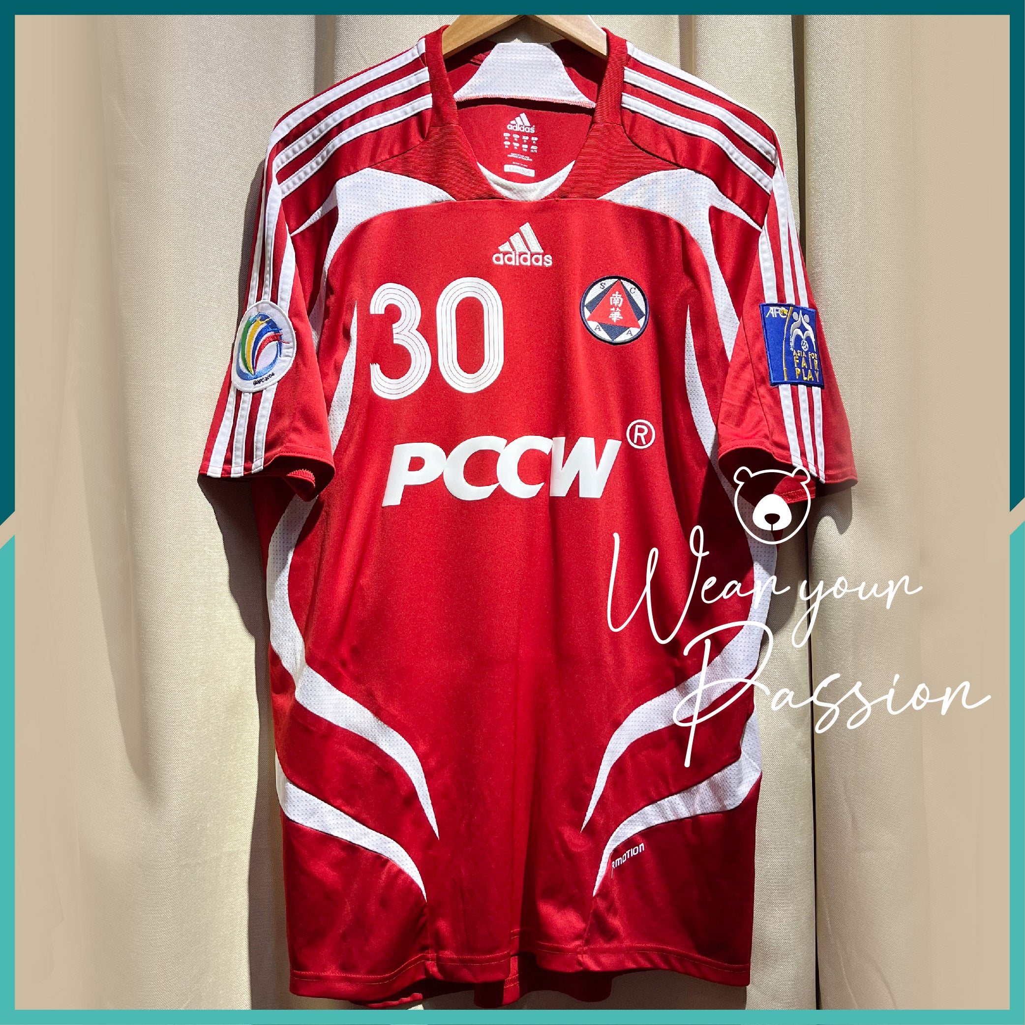 Adidas jersey china 30 hotsell