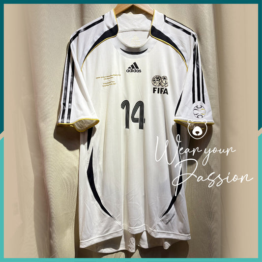 2007 HKSAR Reunification Cup World Stars Team Jersey