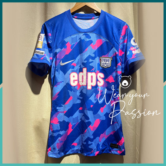 [Nameset & Patch Included] 2023-24 Kitchee Home Jersey
