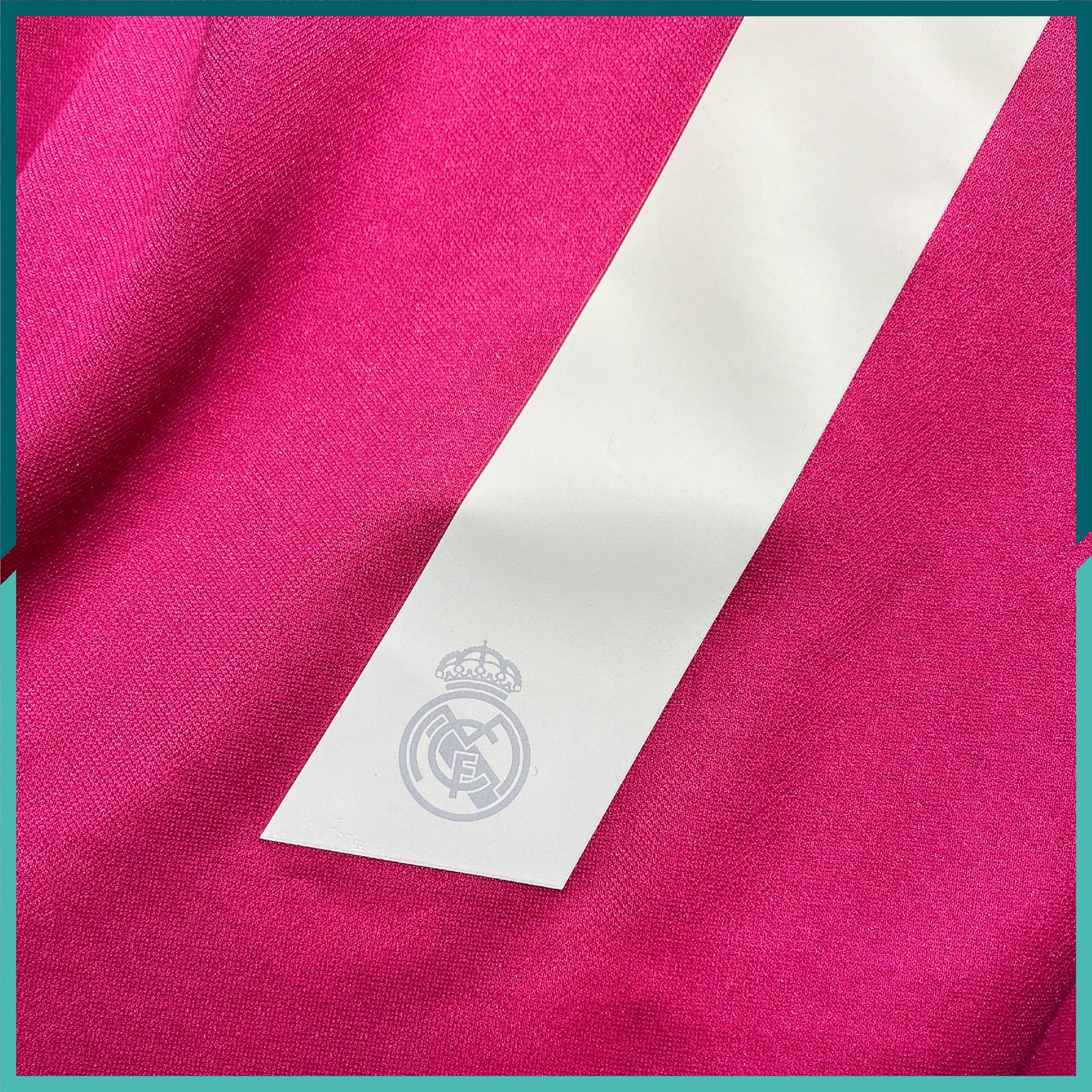 [Nameset Included] Authentic 2014-15 Real Madrid Away Jersey