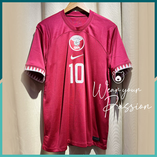 [Nameset Included] 2022-24 Qatar Home Jersey