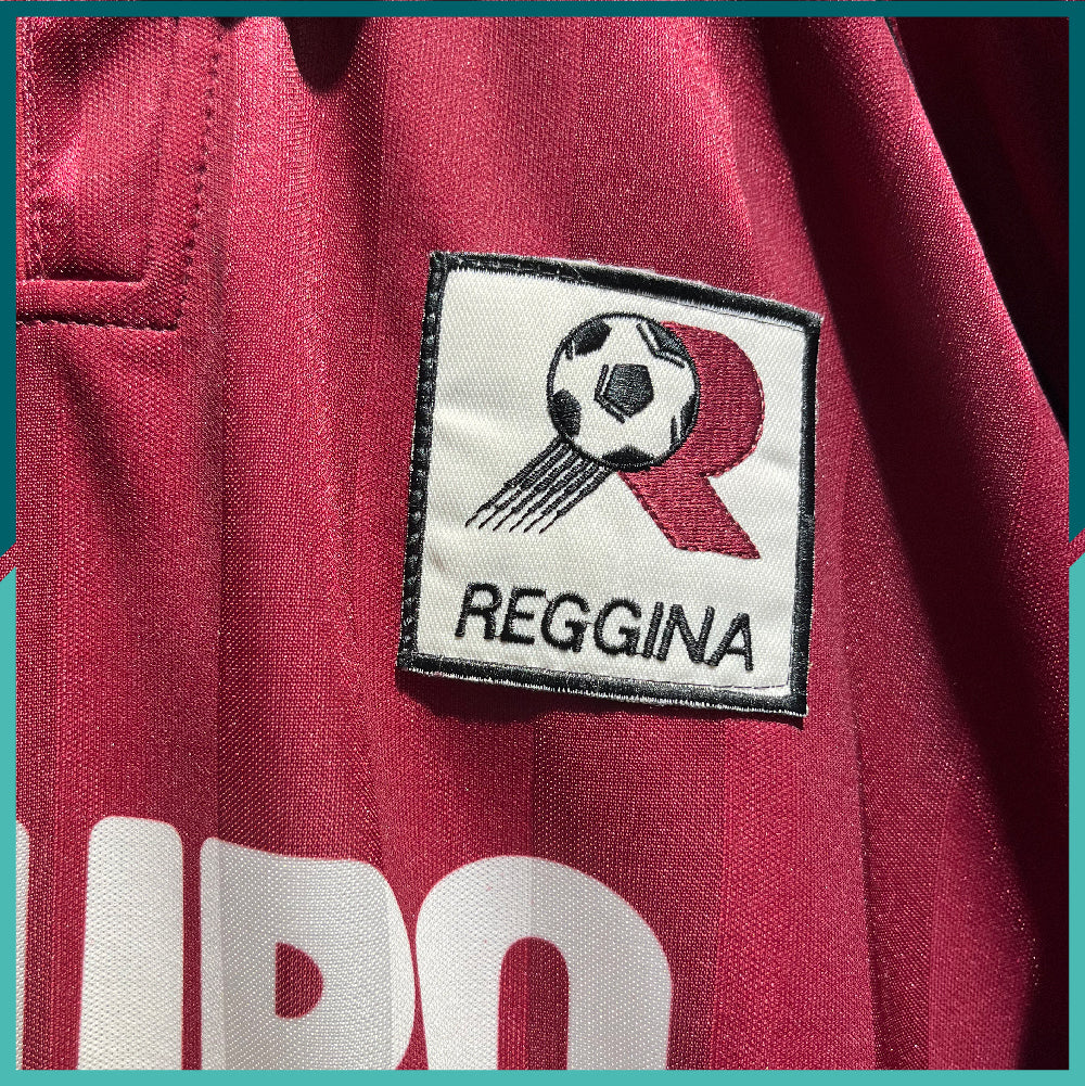 [Nameset Included] 2002-03 Reggina Home Jersey 