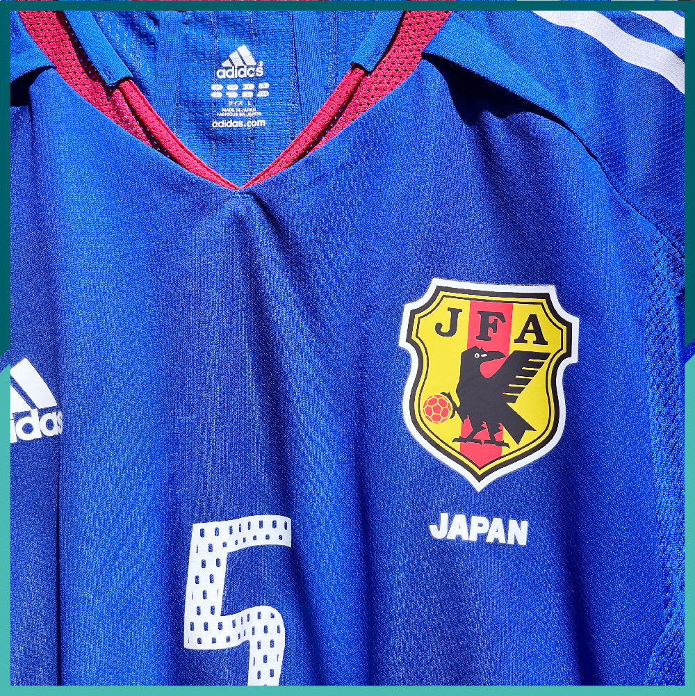 球員版 2004-05 日本主場球衣