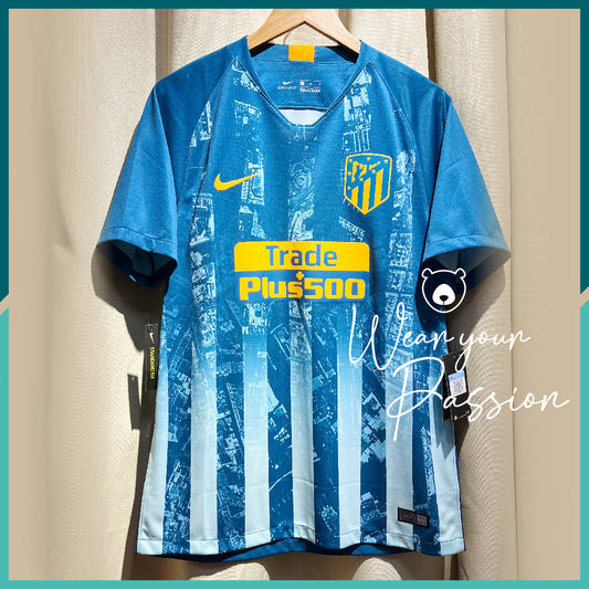 2018-19 Atletico Madrid 3rd Away Jersey