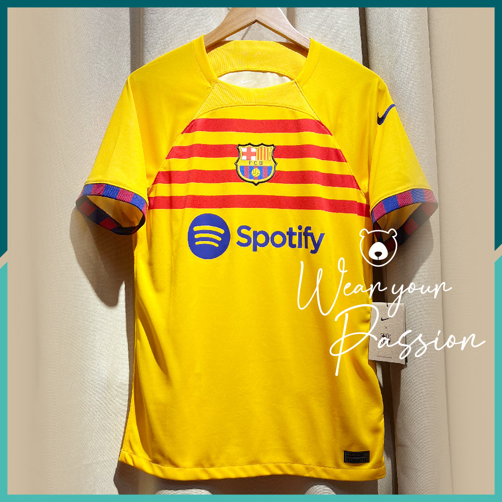 [Nameset and Patchs Included] 2022-24 Barcelona 3rd Away Jersey