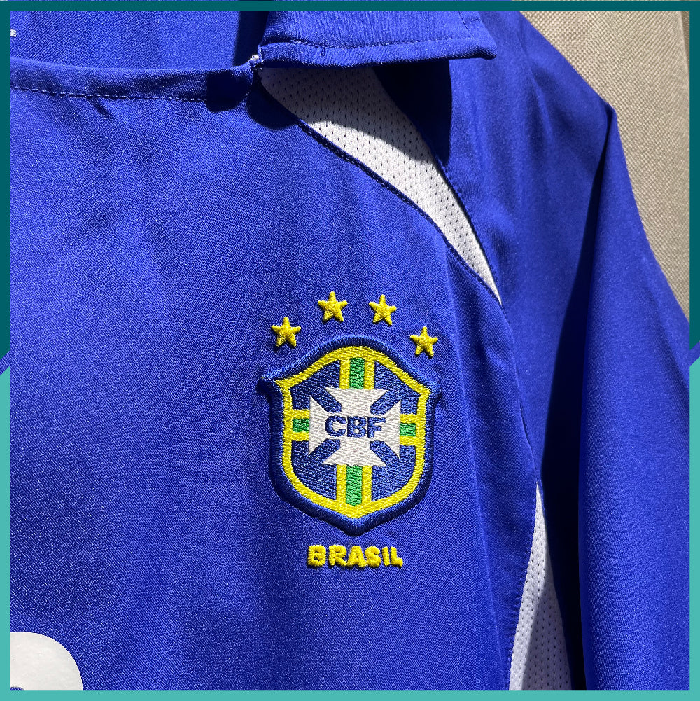 2002-03 巴西作客球衣
