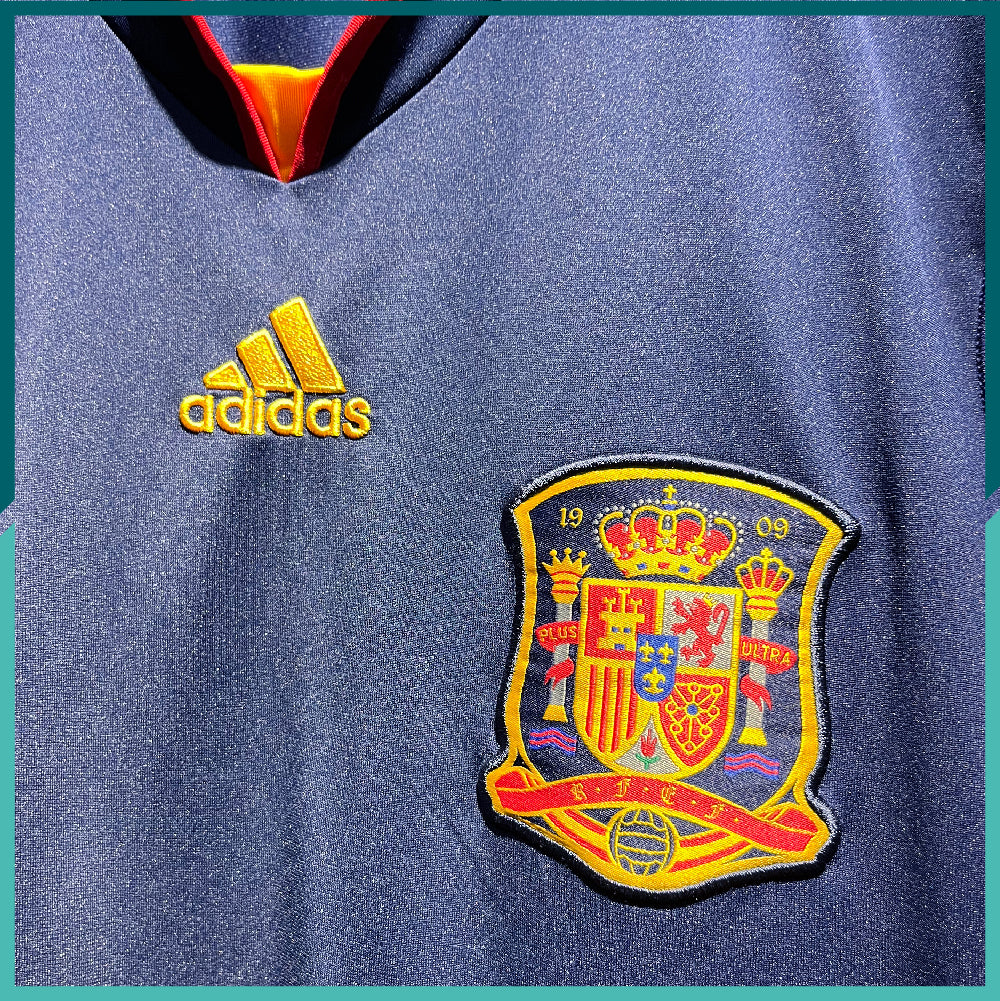 2010 西班牙作客球衣