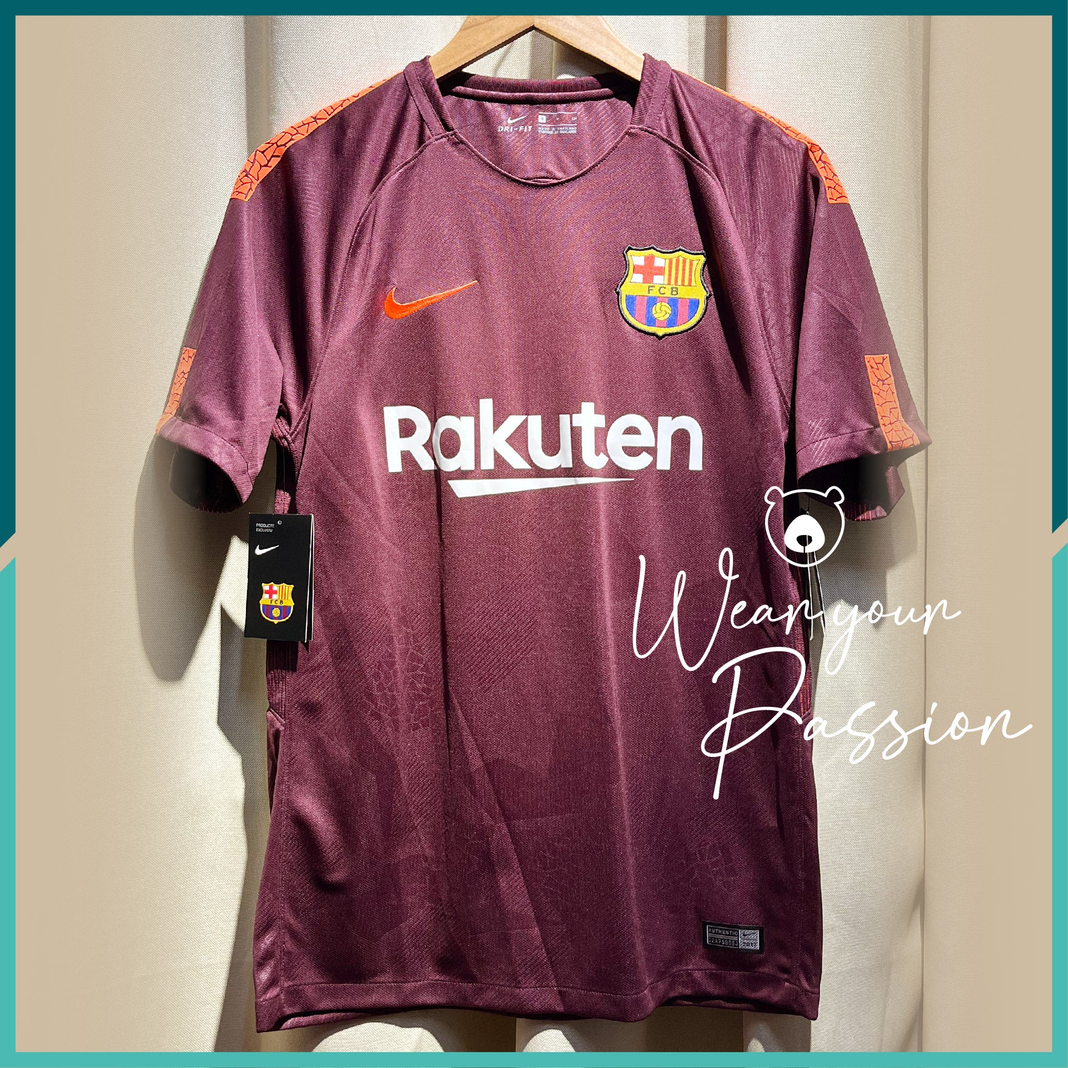 barca 2017 jersey