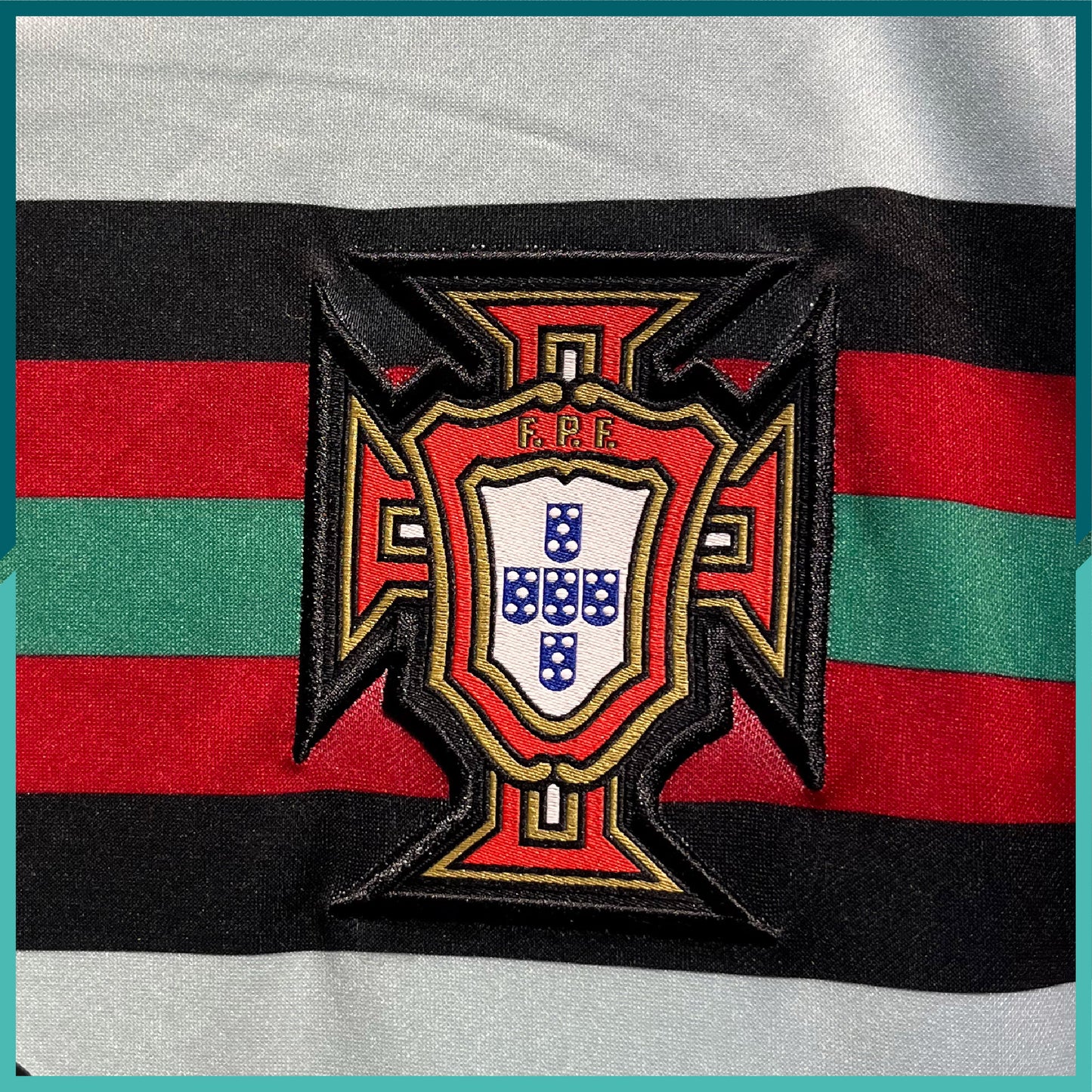 [Nameset & Patchs Included] 2020-22 Portugal Away Jersey