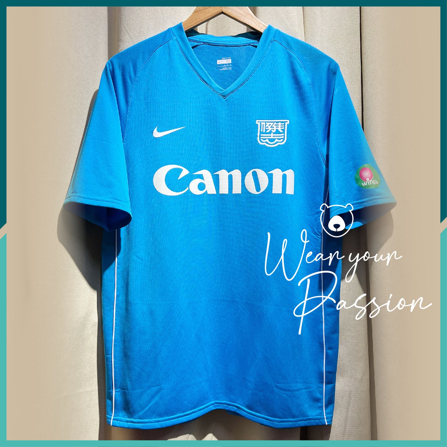 2010-11 Kitchee SC Home Jersey