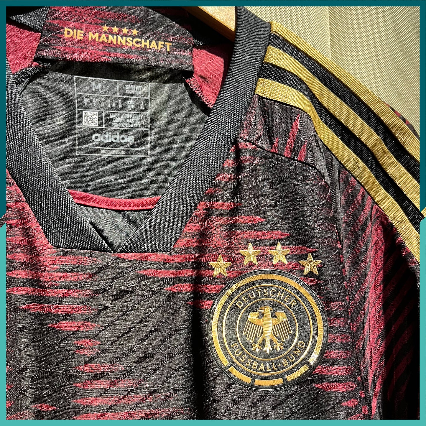 [Nameset Included] 2022-23 Authentic Germany Away Jersey