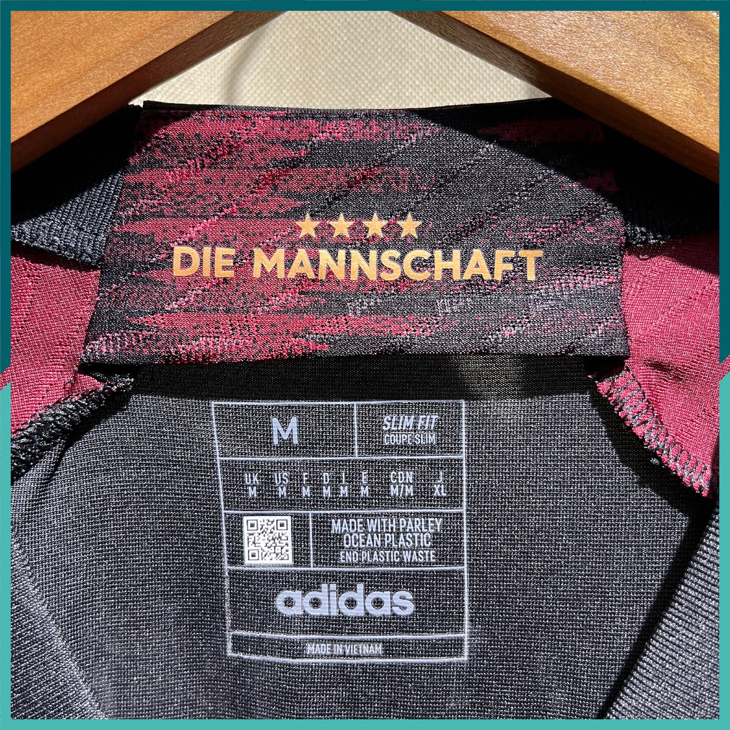 [Nameset Included] 2022-23 Authentic Germany Away Jersey