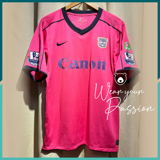 2011 Kitchee SC Away Jersey (English Premier League Asia Trophy 2011 Version)