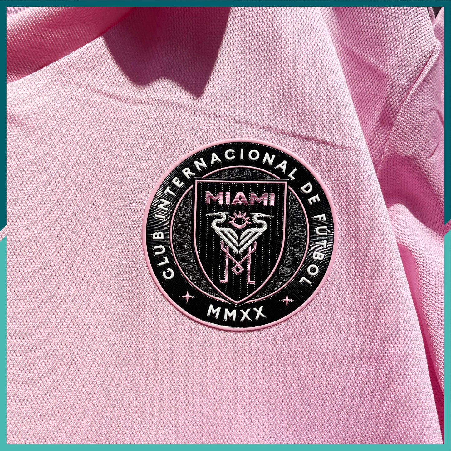 [Nameset & Patchs Included] 2022-23 Authentic Inter Miami Home Jersey