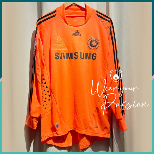 2008-09 Chelsea GK Jersey (UCL Final 2008 Version)