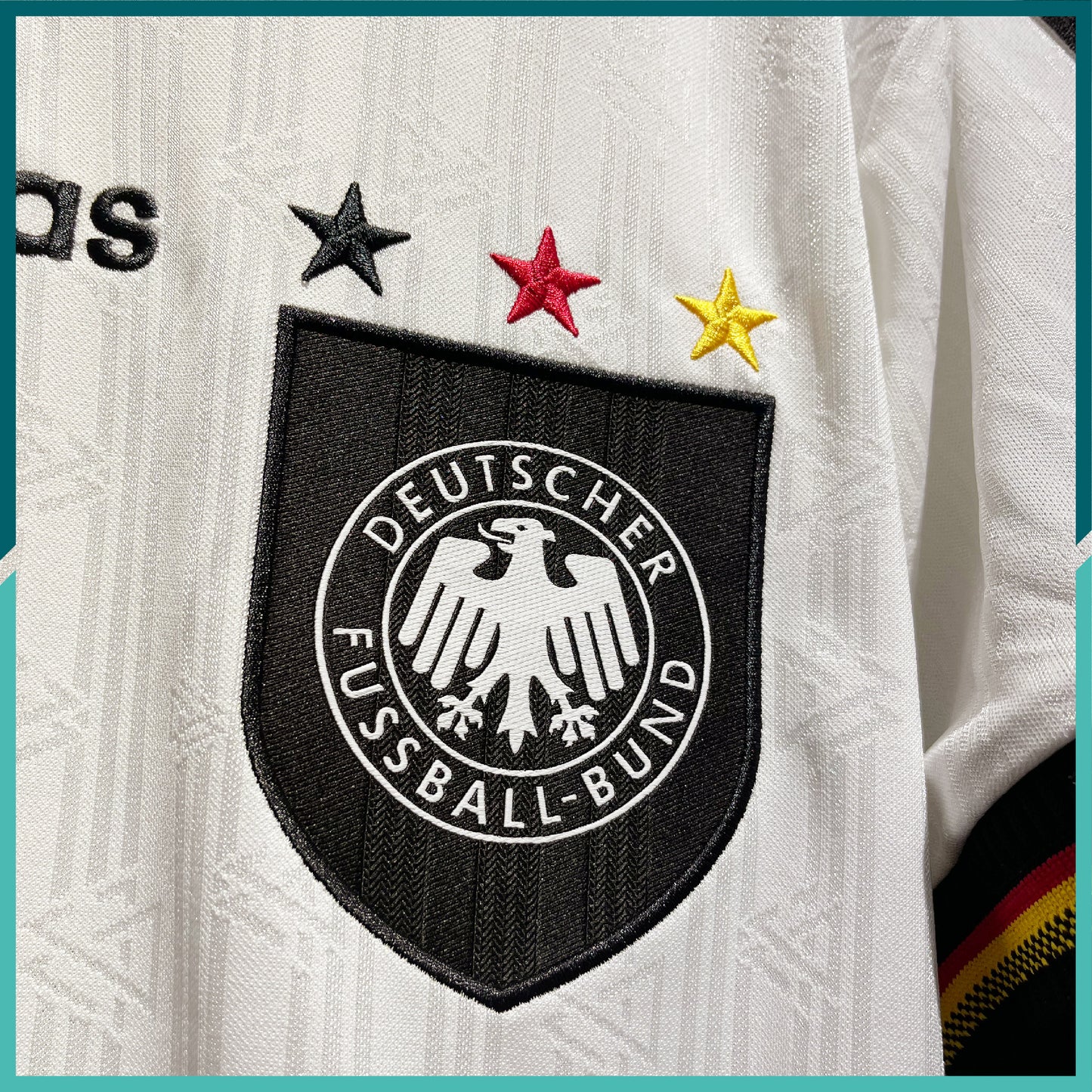 [Nameset Included] 1996-97 Germany Official Retro Home Jersey