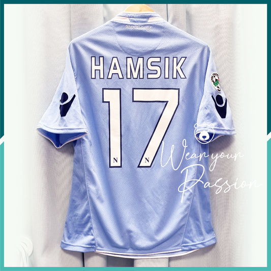 [連熨字、臂章] 2009-10 拿玻里主場球衣