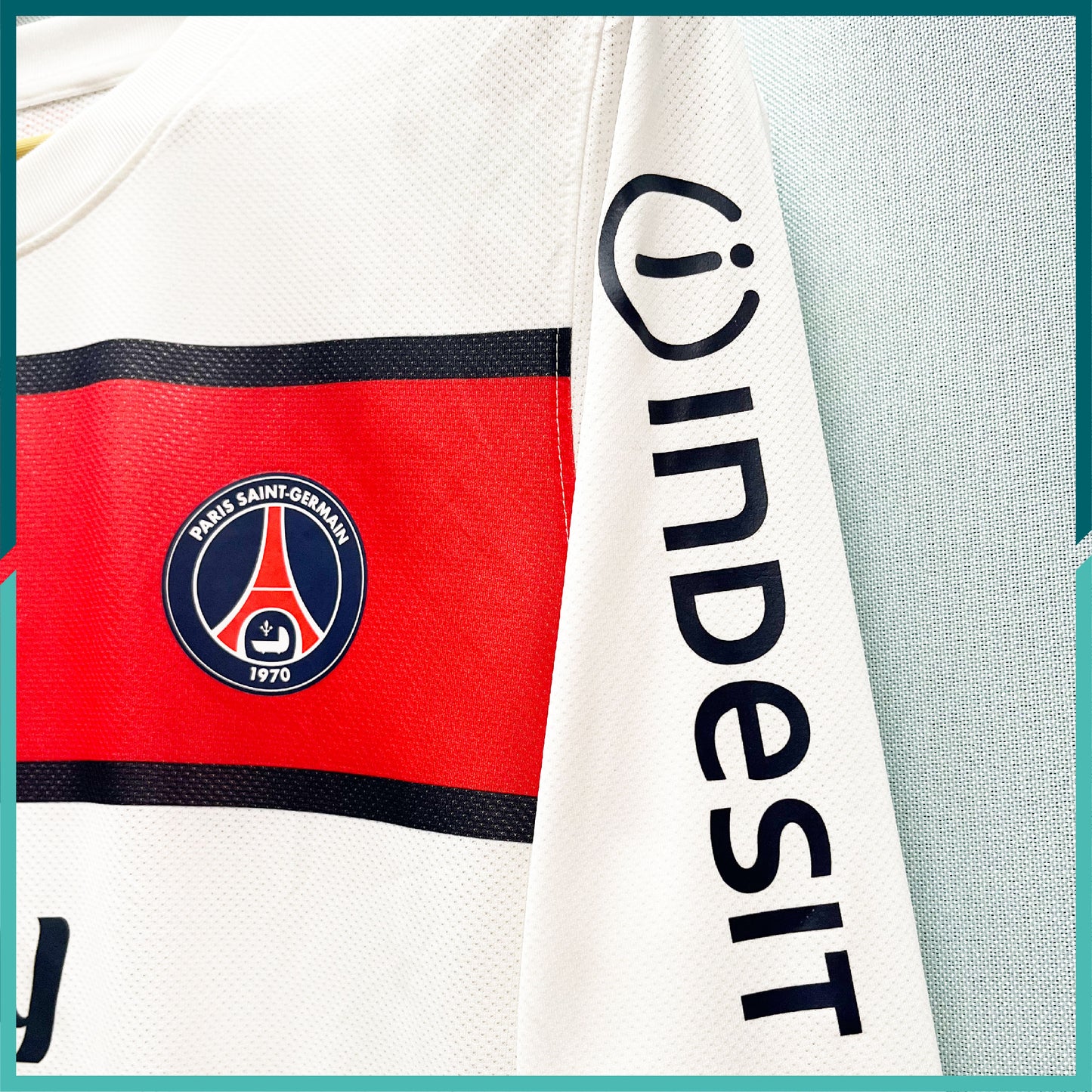 (Nameset & Patches Included) Player Issue 2012-13 Paris Saint Germain Long Sleeve Away Jersey 