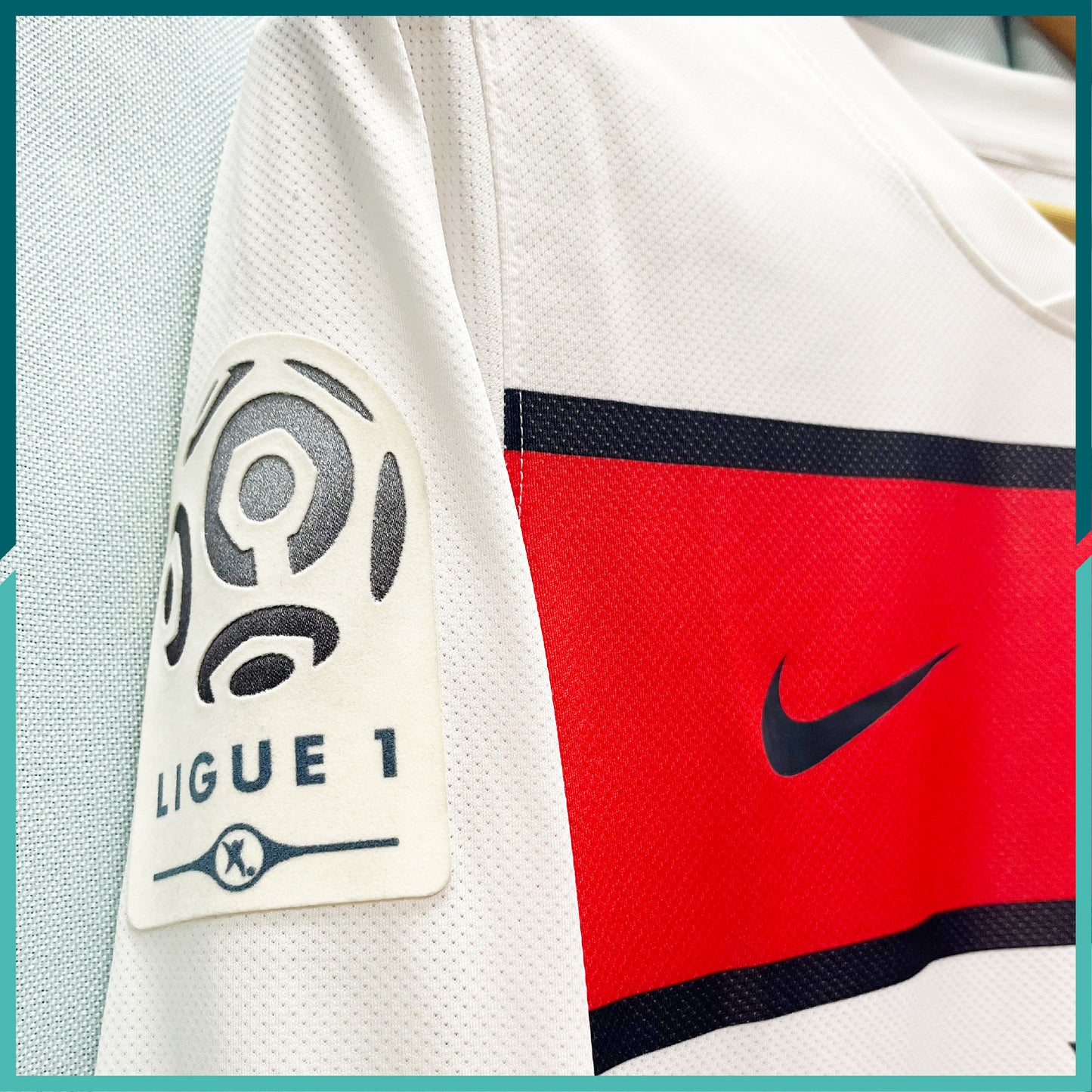 (Nameset & Patches Included) Player Issue 2012-13 Paris Saint Germain Long Sleeve Away Jersey 