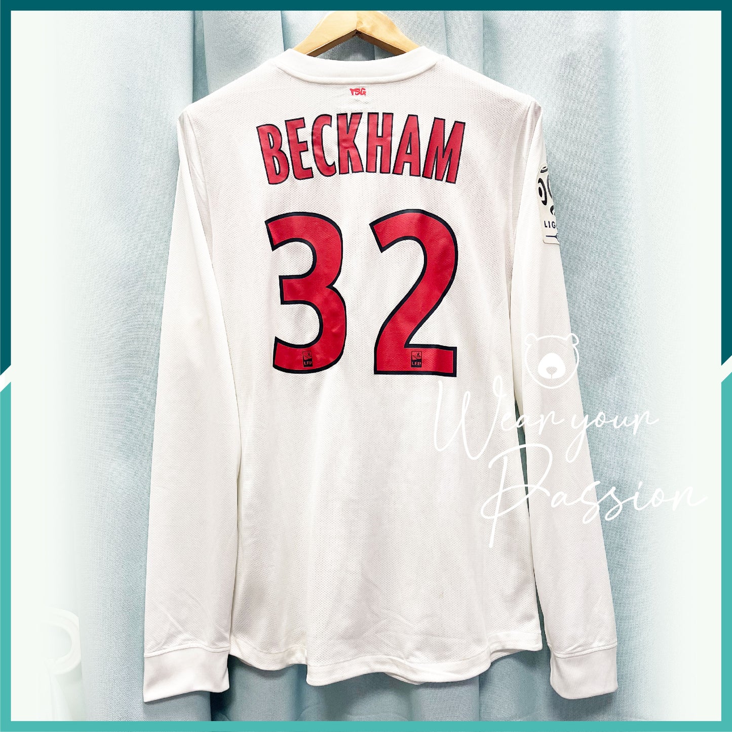 (Nameset & Patches Included) Player Issue 2012-13 Paris Saint Germain Long Sleeve Away Jersey 