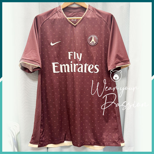 Player Issue 2006-07 巴黎聖日耳門作客球衣