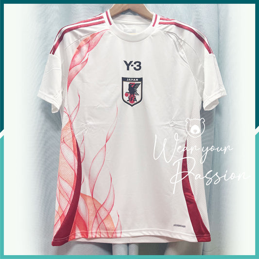 2024-25 日本作客球衣