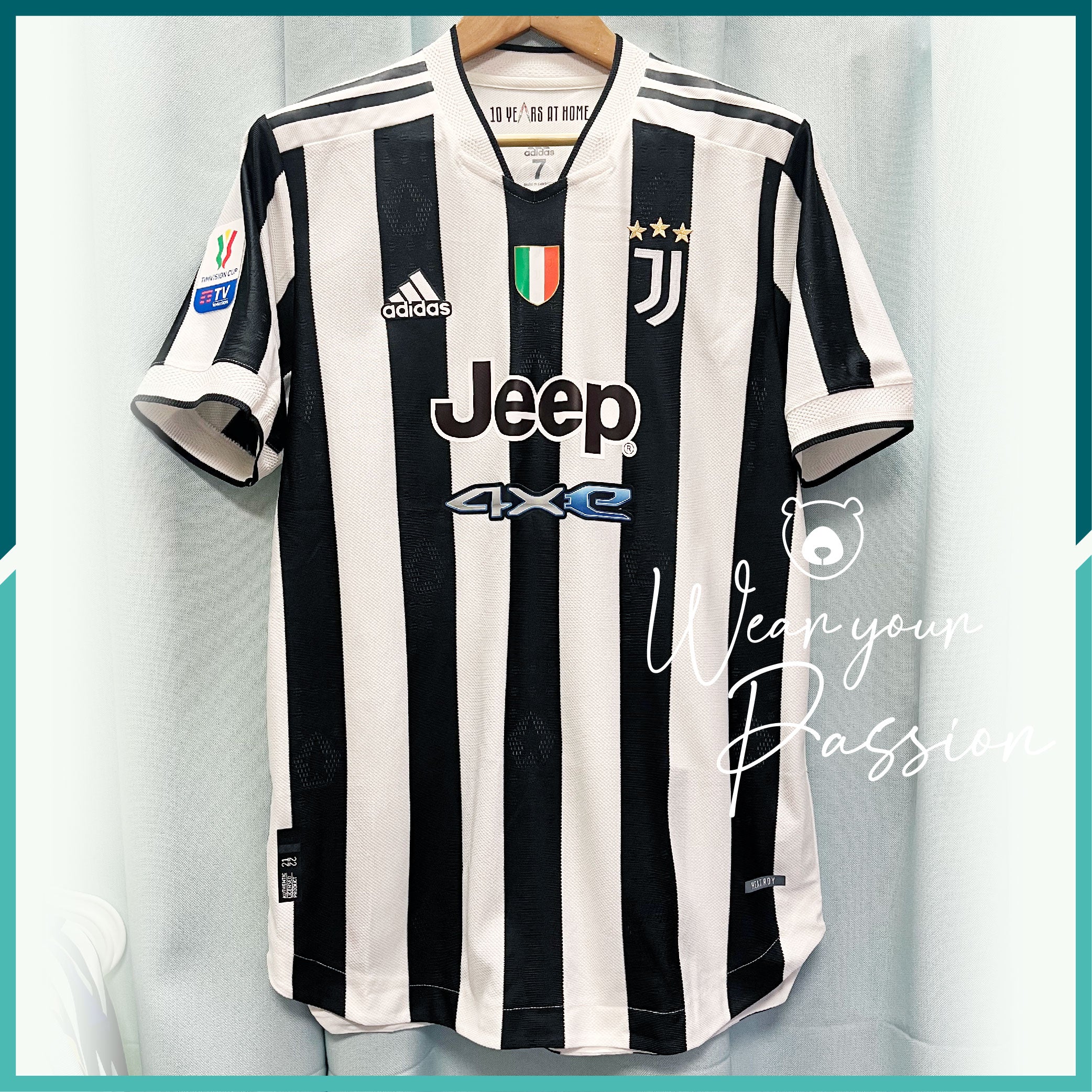 Juventus – 巨熊球衣專門店 | JUMBO BEAR SPORTS