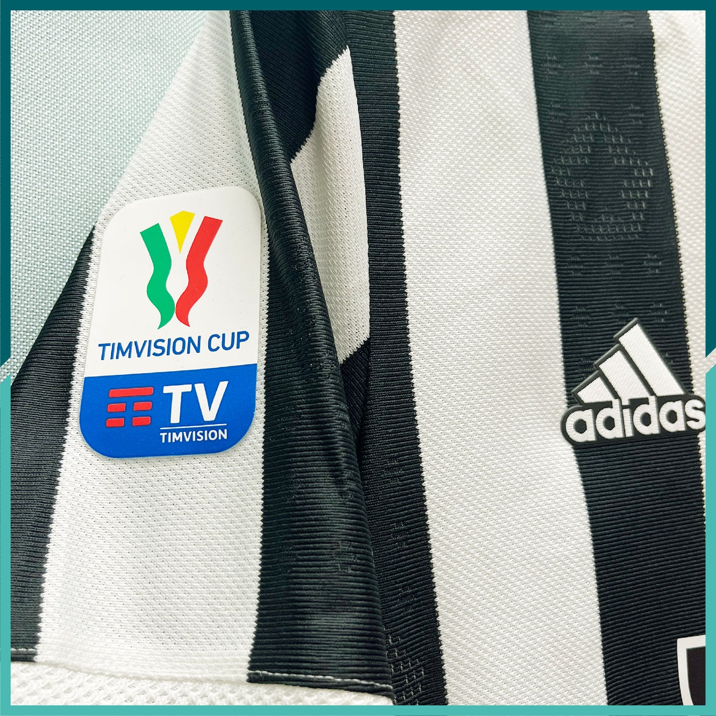 (Nameset, Patches Included) Player Issue 2021-22 Juventus Home Jersey
