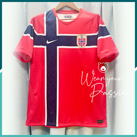[連熨字] 2026 挪威主場球衣