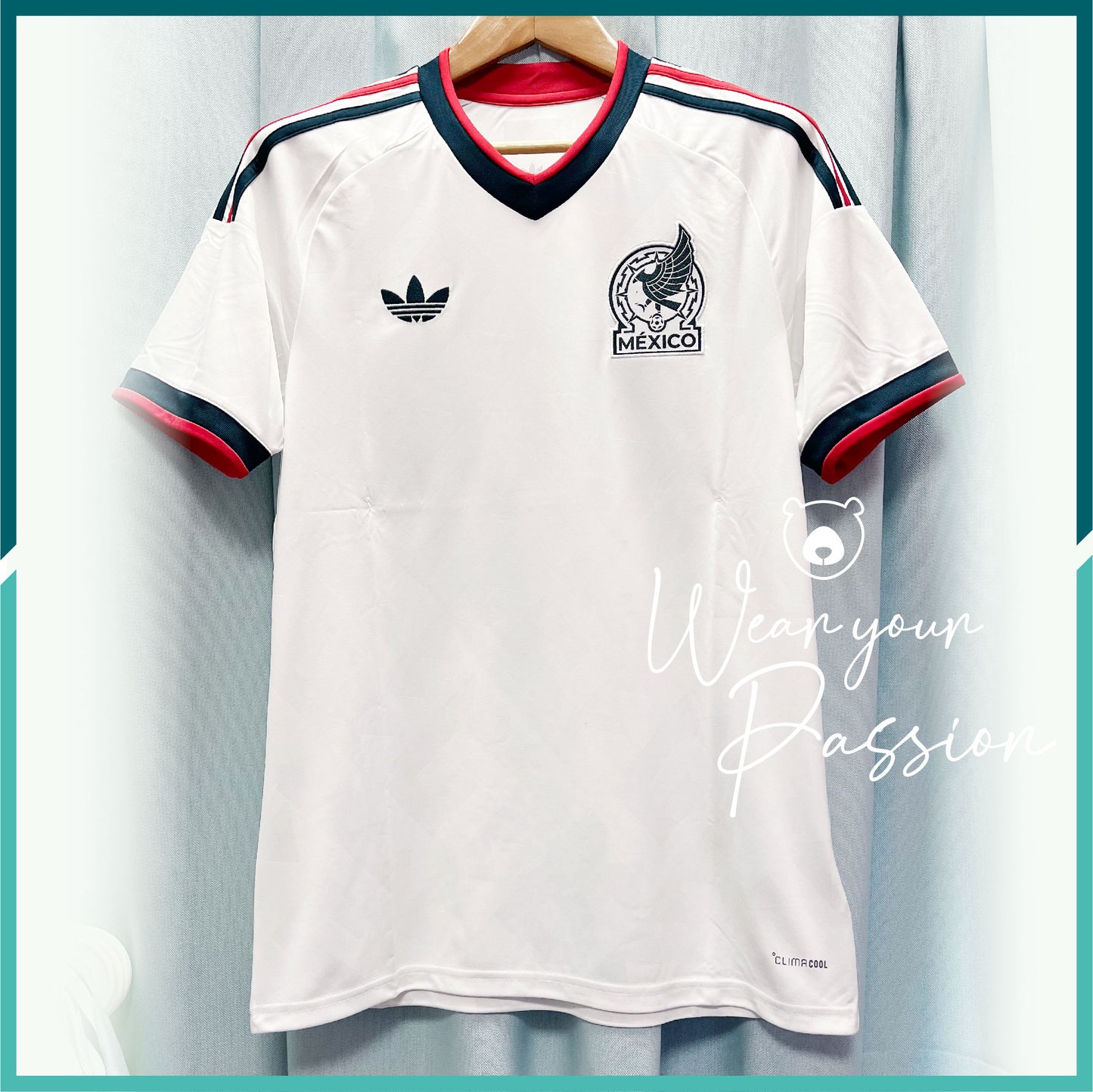 [連熨字] 2026 墨西哥作客球衣