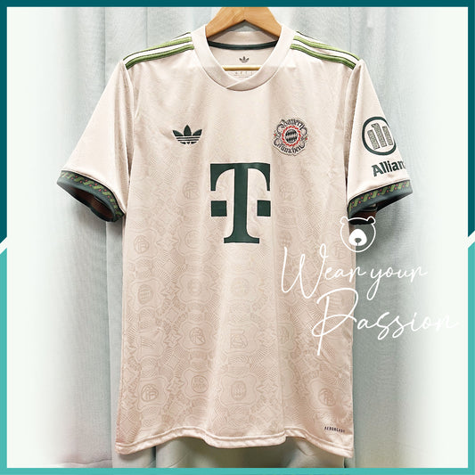 2025 拜仁慕尼黑啤酒節球衣