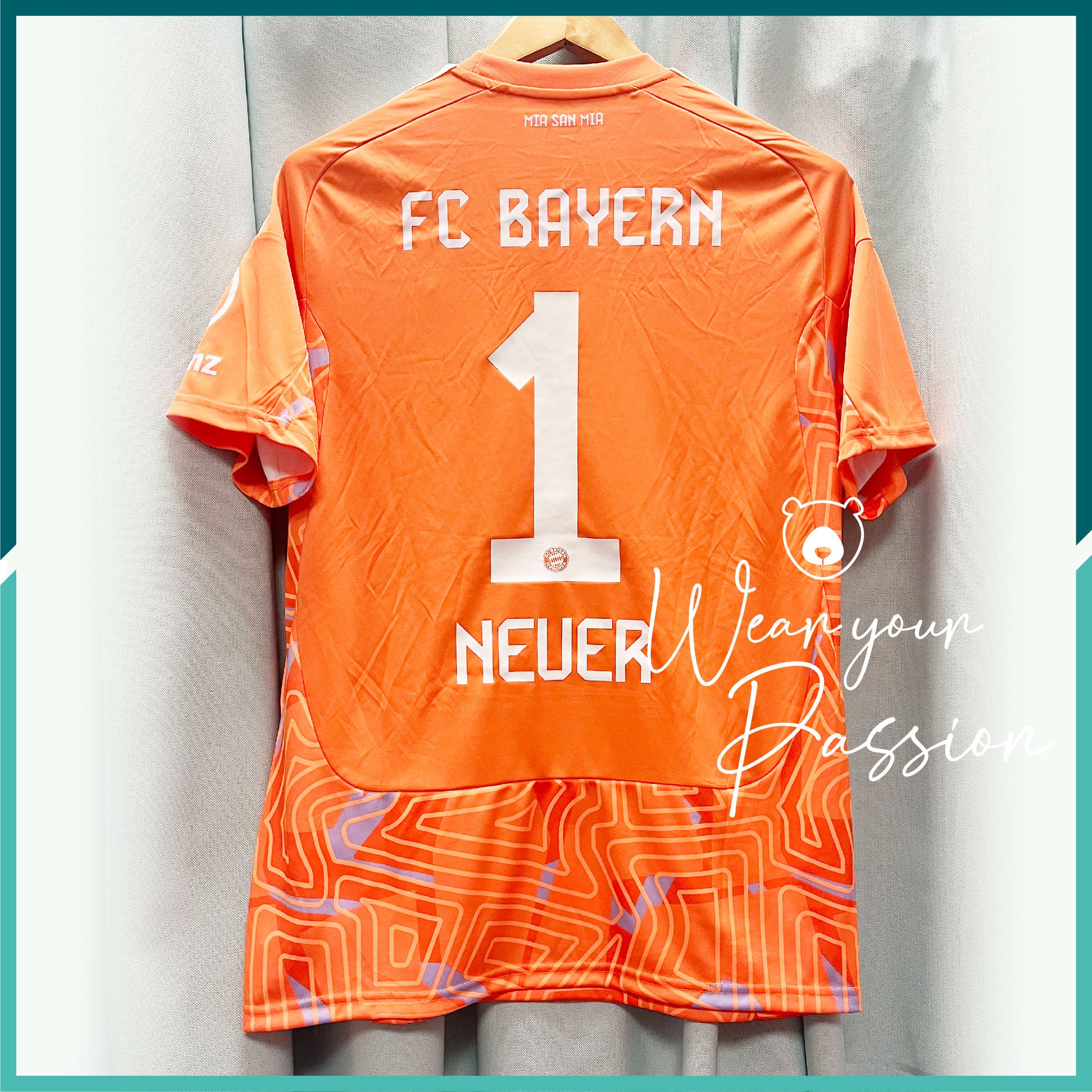 Bayern Munich – 巨熊球衣專門店 | JUMBO BEAR SPORTS