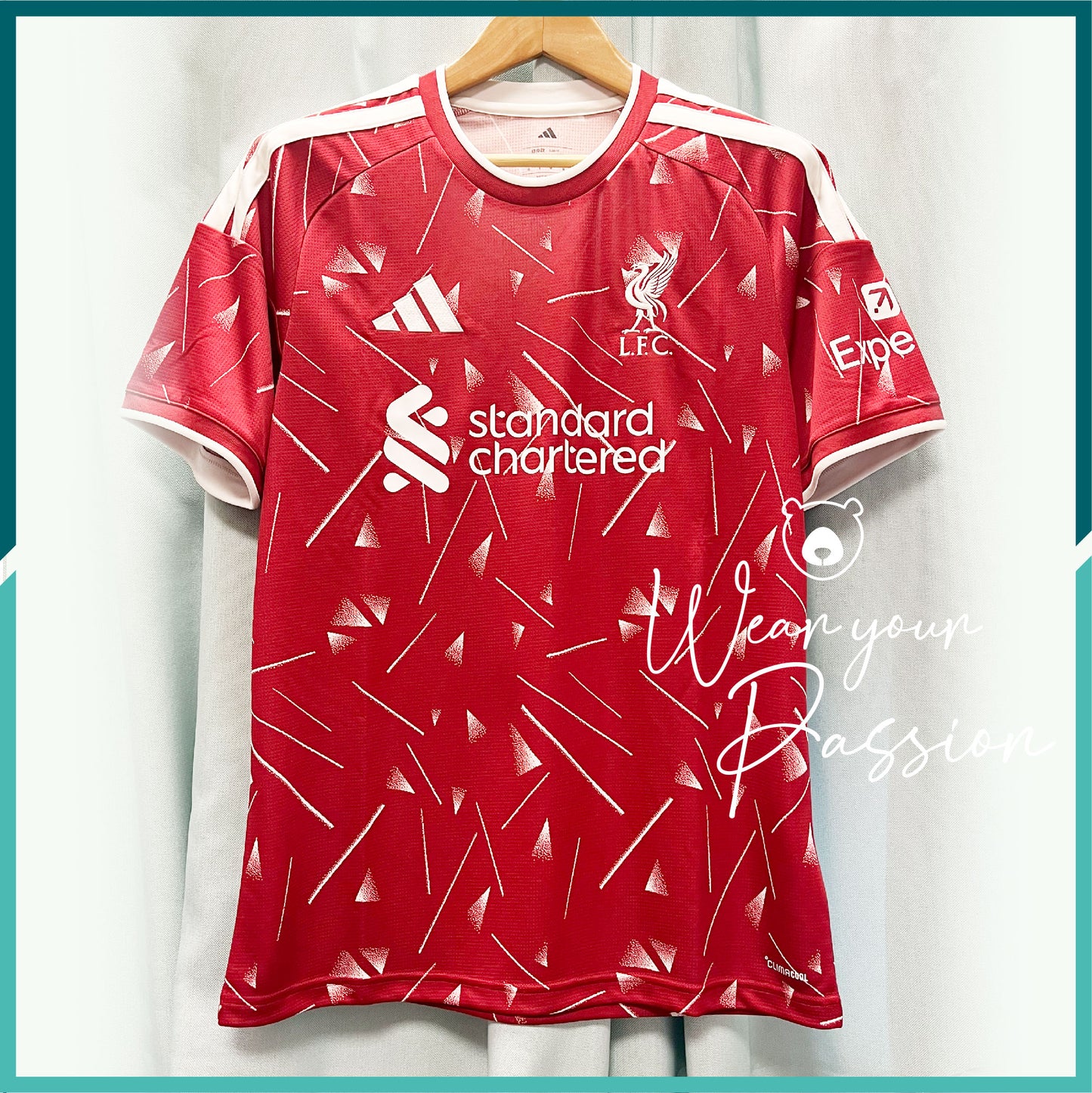 2026-27 Liverpool Home Jersey