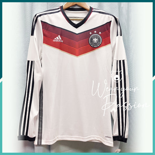 球員版 2014 德國主場長袖球衣