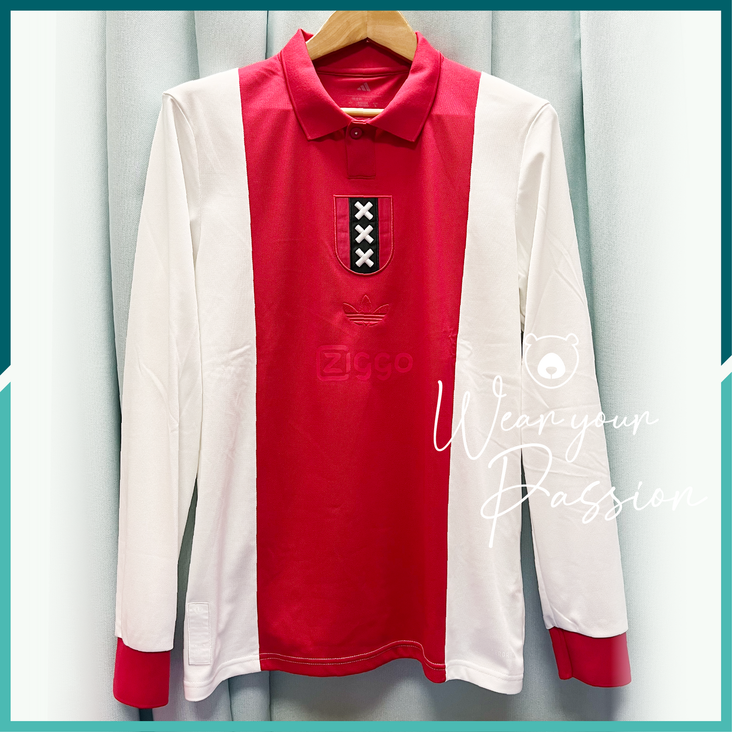 [連熨字] 2025 阿積士 125 週年紀念球衣