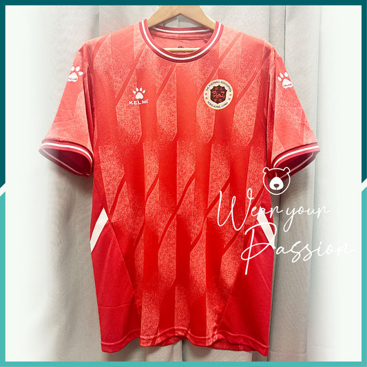 [連熨字] 2024-25 香港隊省港盃元老賽主場球衣