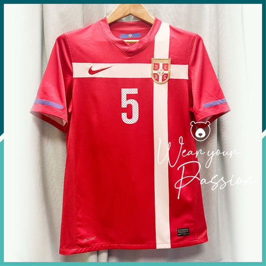 [連熨字] 2010-11 塞爾維亞主場球衣