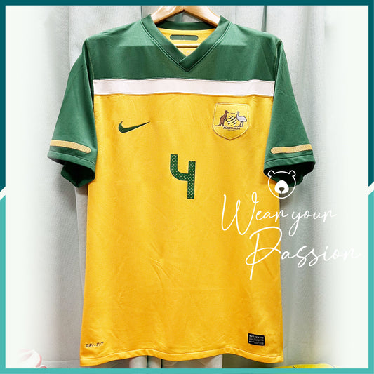 [連熨字] 2010-11 澳洲主場球衣