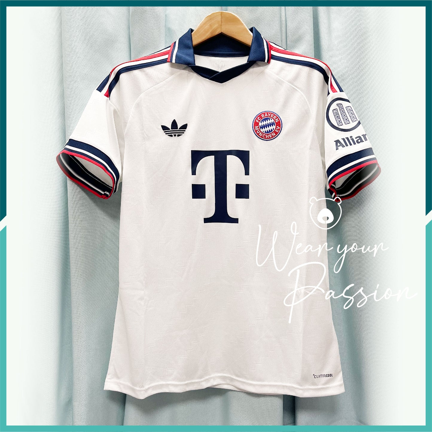 2026-27 Bayern Munich Away Jersey