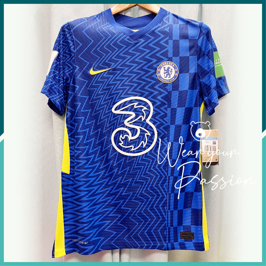 [連熨字、臂章] 球員版 2021-22 車路士主場球衣