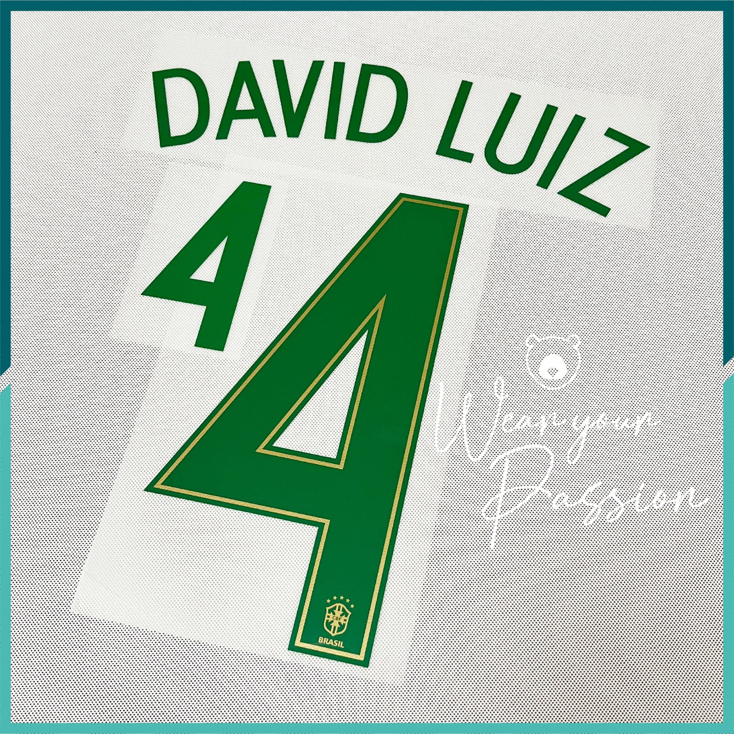2016-17 Brazil Home, Away Nameset
