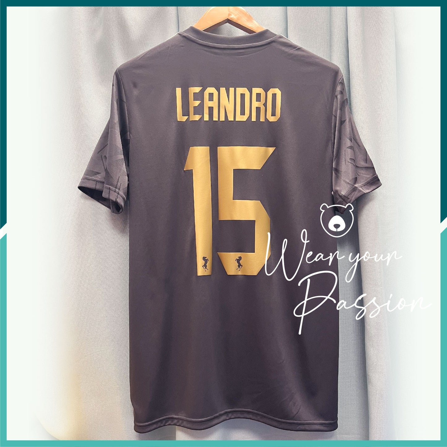 [連熨字、臂章] 2025-26 卡拉巴克歐聯主場球衣