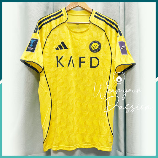 [連熨字、臂章] 2025-26 艾納斯主場球衣